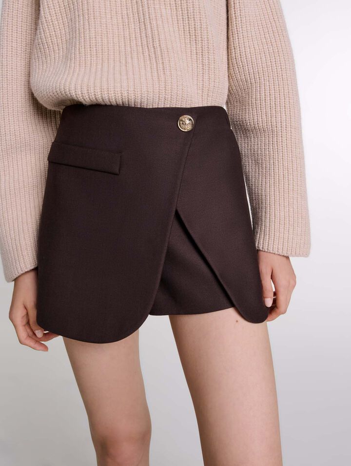 Pantaloncini trompe l'œil