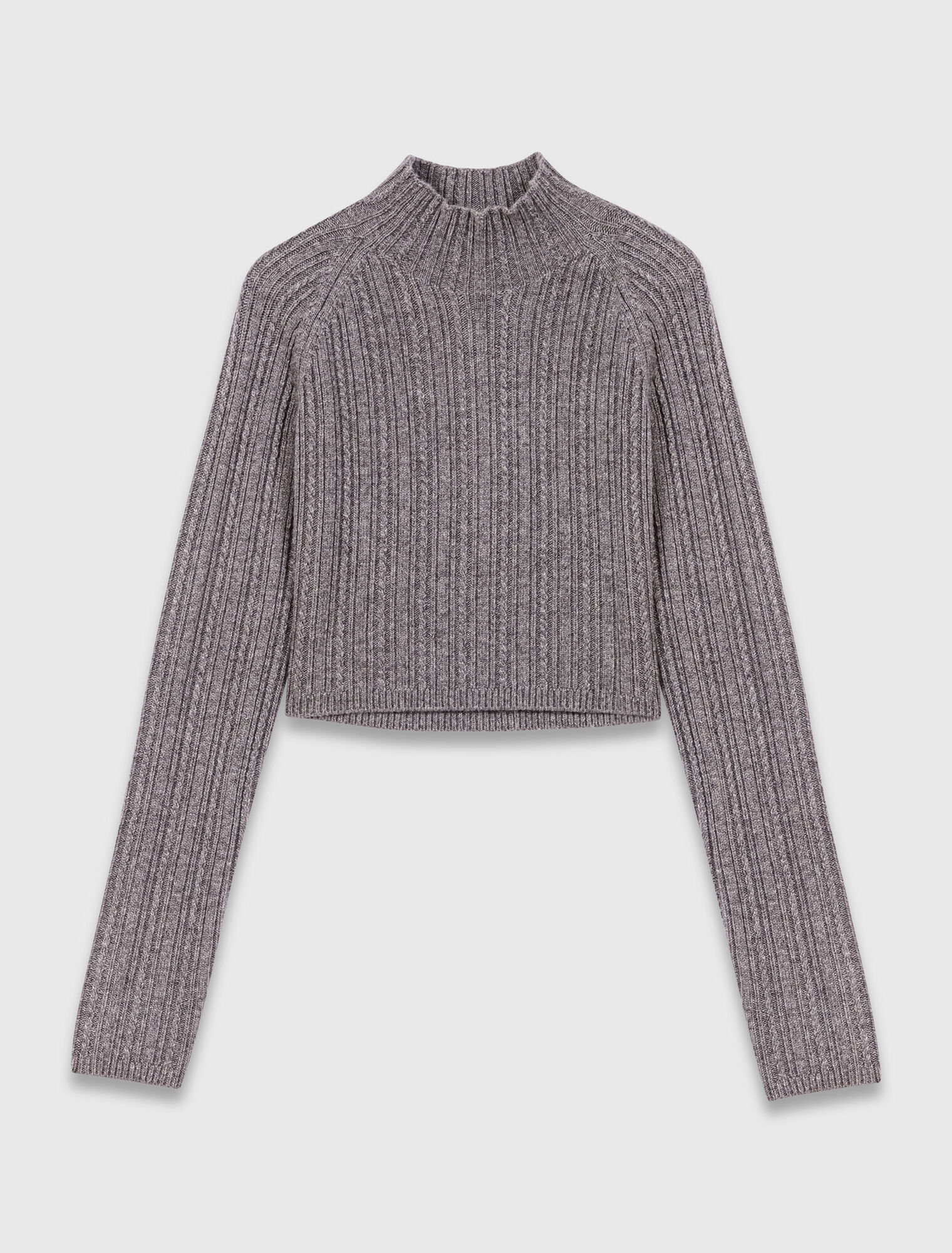Abito in maglia con pull removibile
