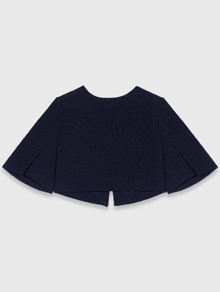 Abito 2 in 1 in tweed