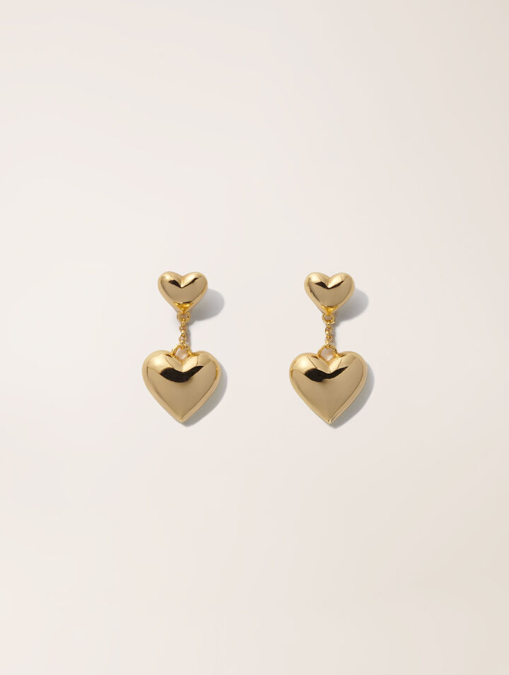 Orecchini cuore