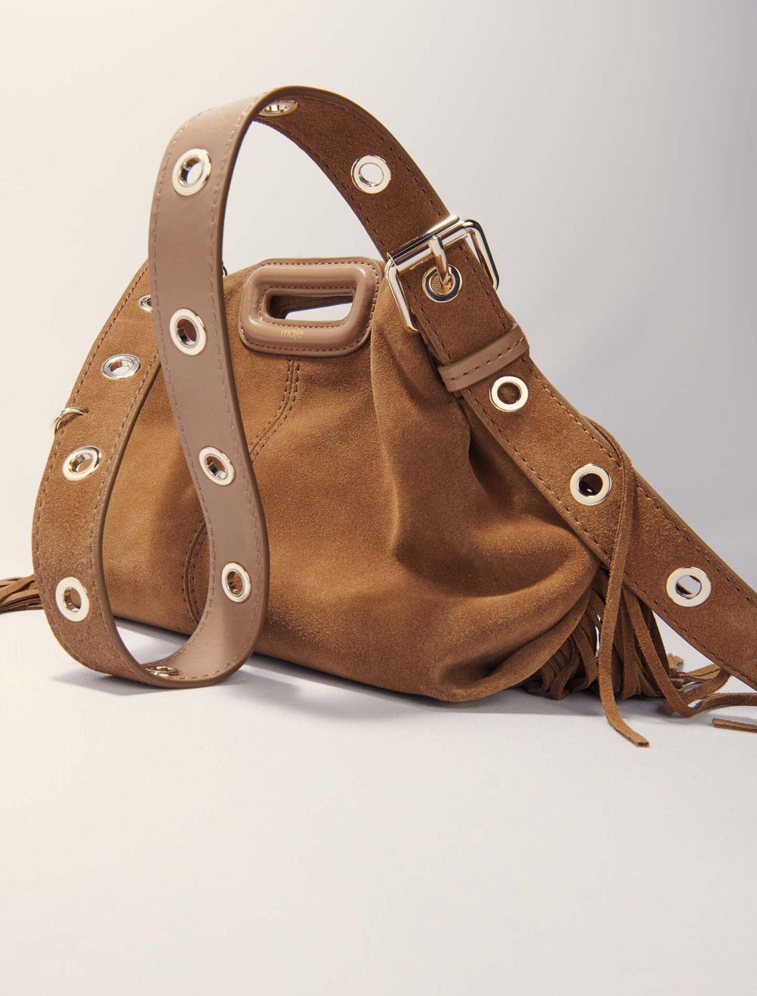 Miss M mini in suede