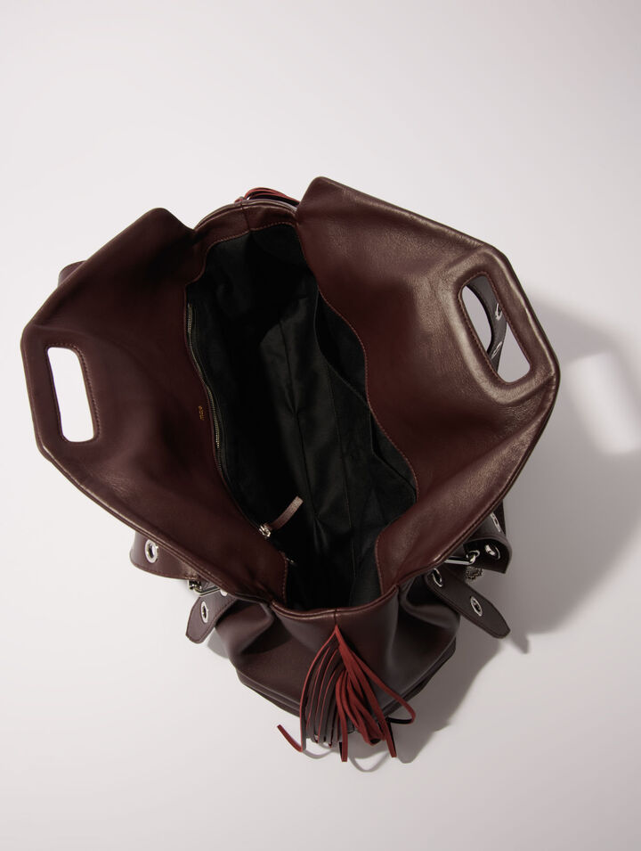 Borsa Miss M XL in pelle liscia