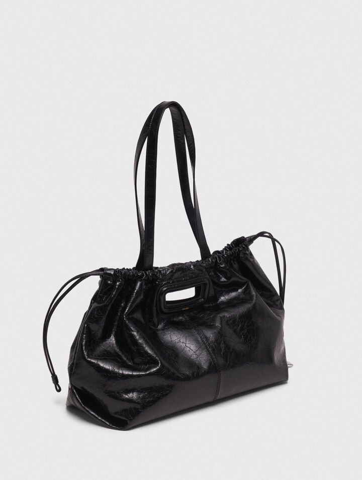 Borsa Miss M tote bag craquel&eacute;