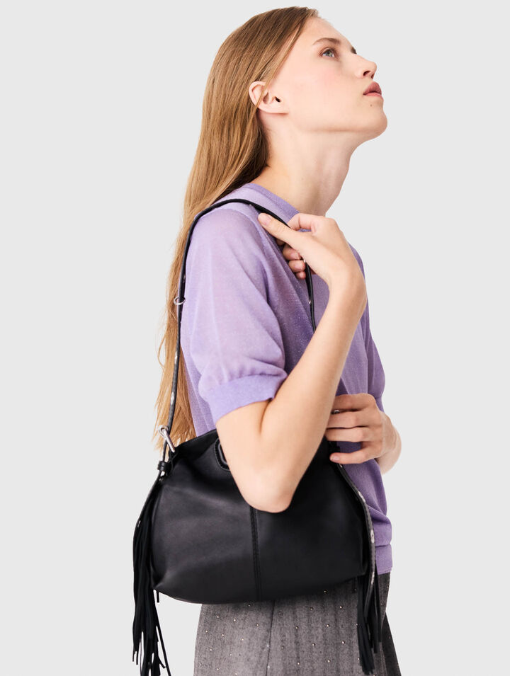 Borsa Miss M mini in pelle liscia