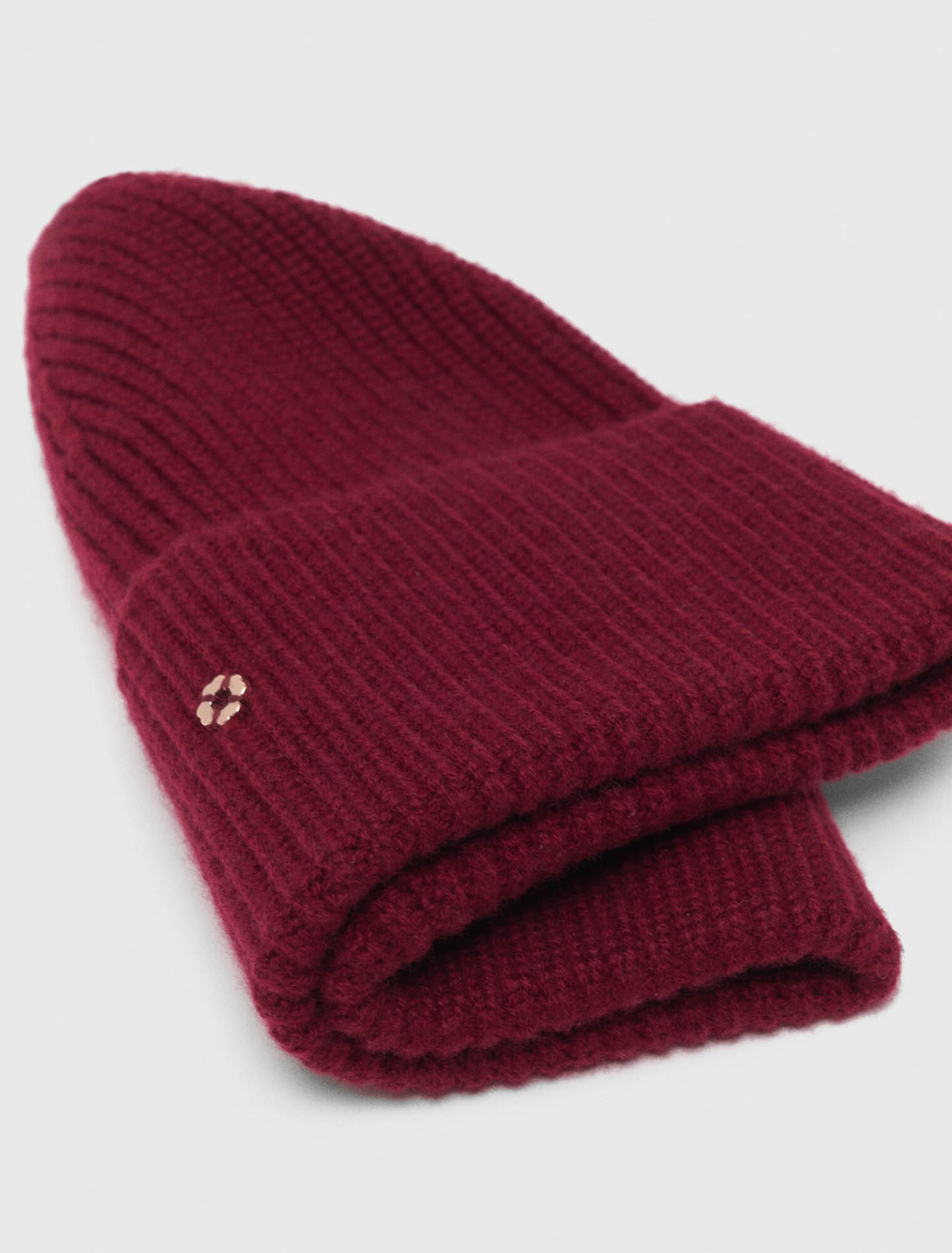 Berretto in lana e cashmere