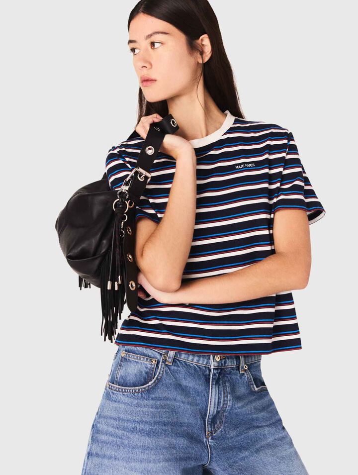 T-shirt a righe