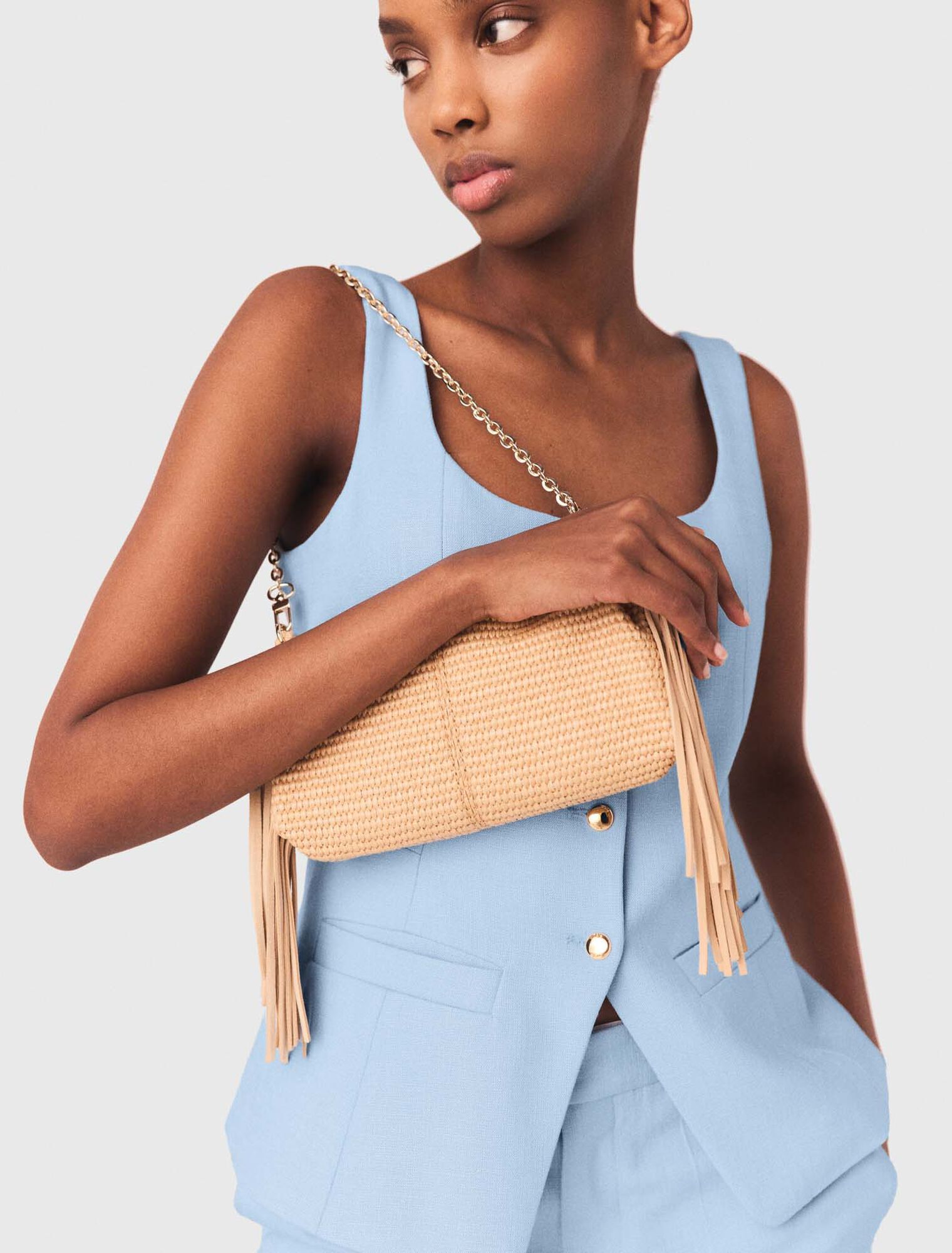 Pochette Miss M pouch stile natura