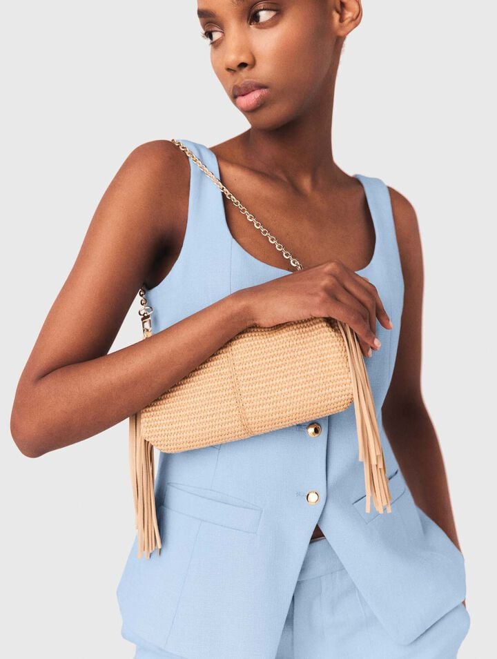 Pochette Miss M pouch stile natura