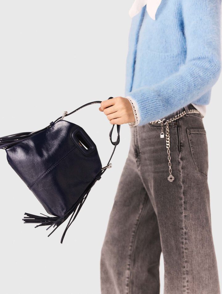 Mini-bag Miss M in pelle naplak