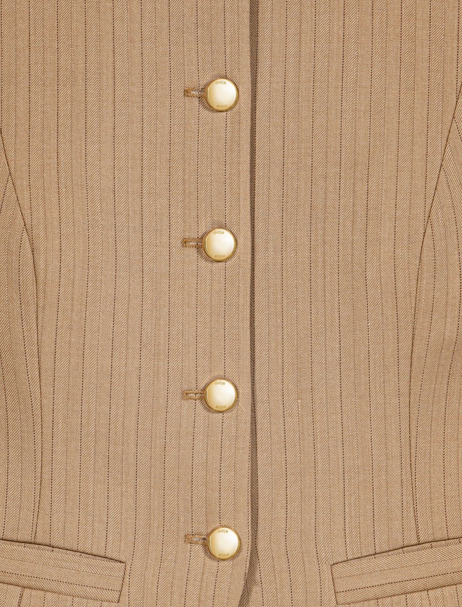Panciotto sartoriale lungo