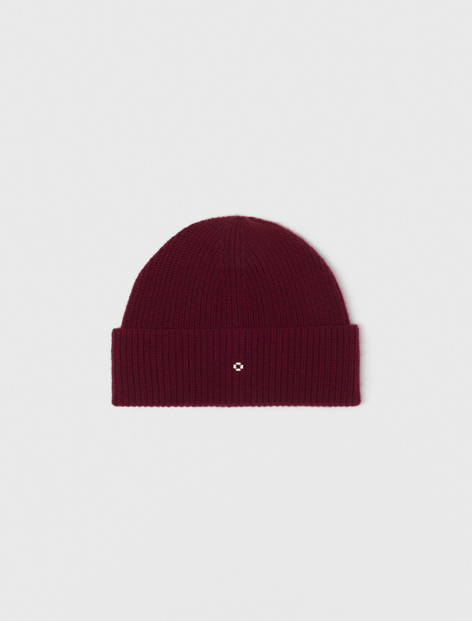 Berretto in lana e cashmere