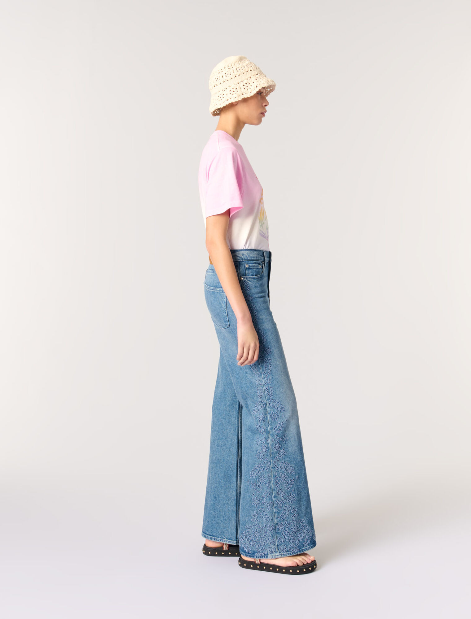 Jeans ricamati