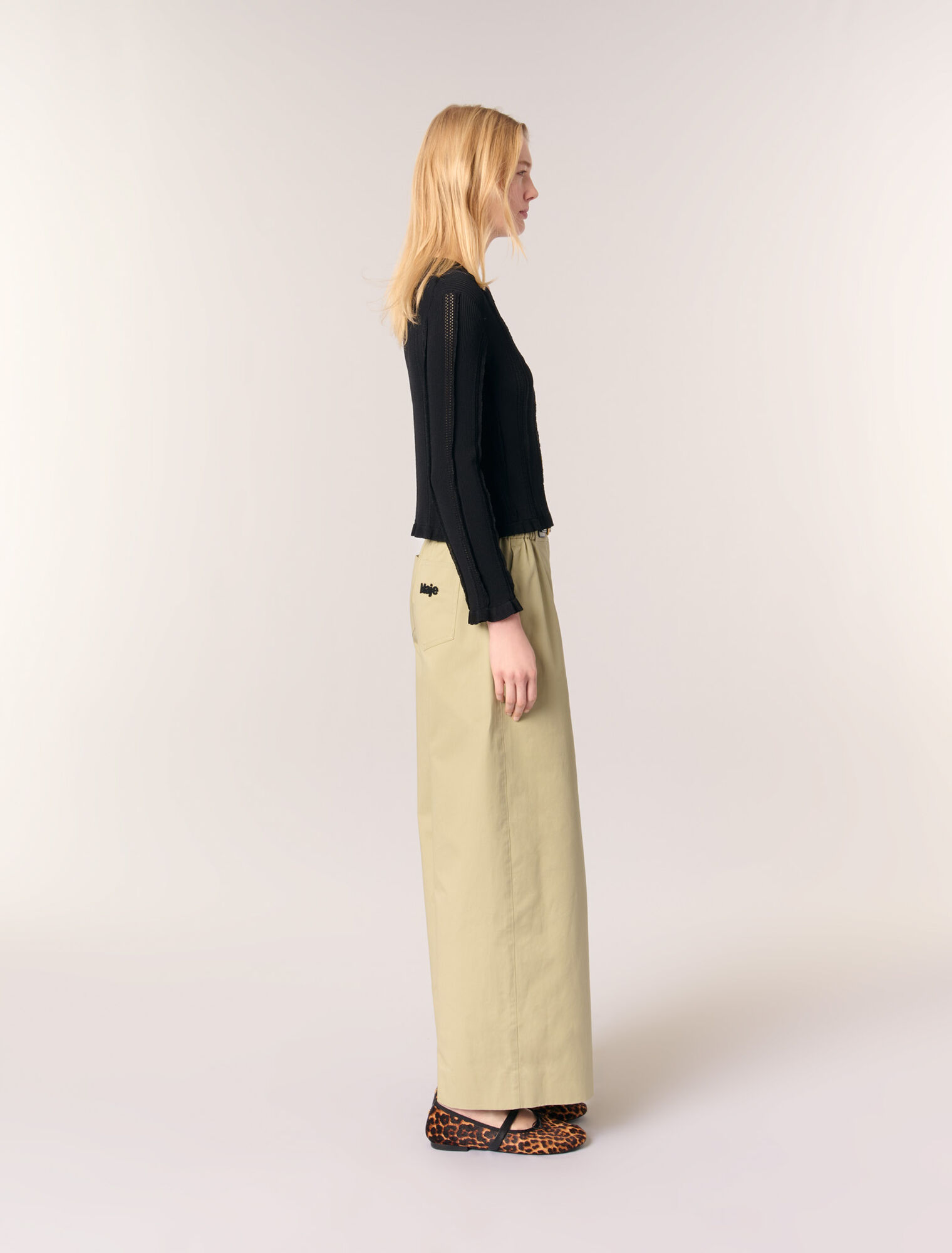 Cardigan 2-en-1
