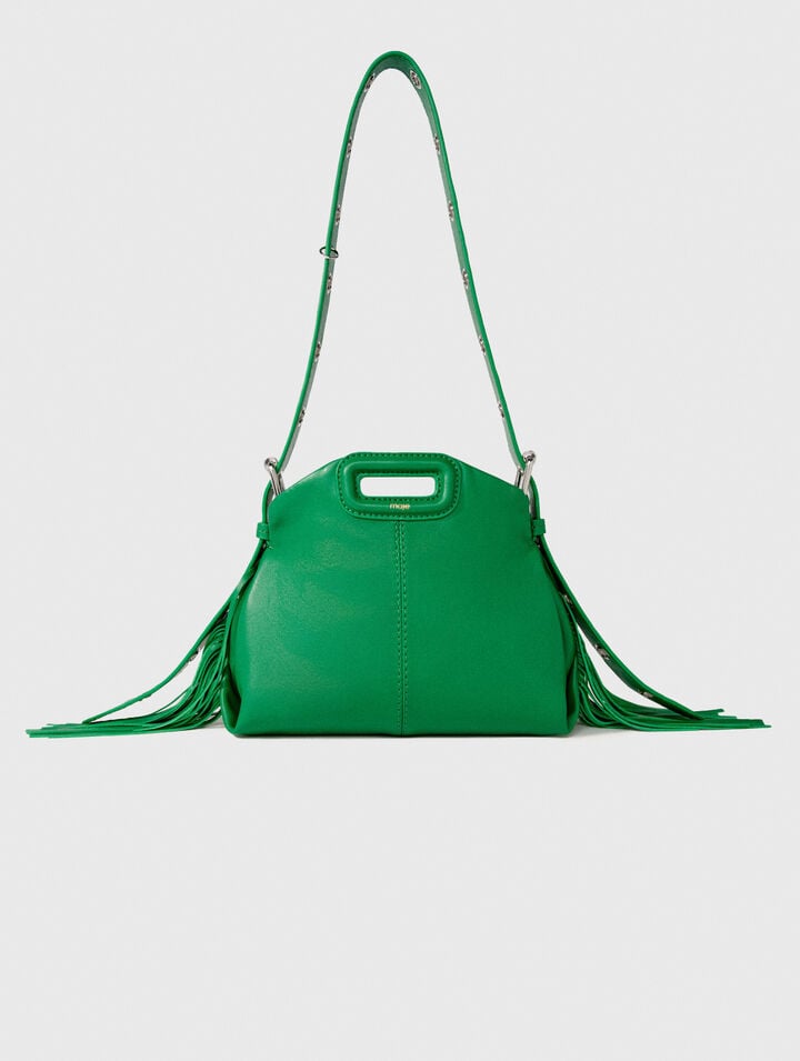 Borsetta Miss M in pelle liscia