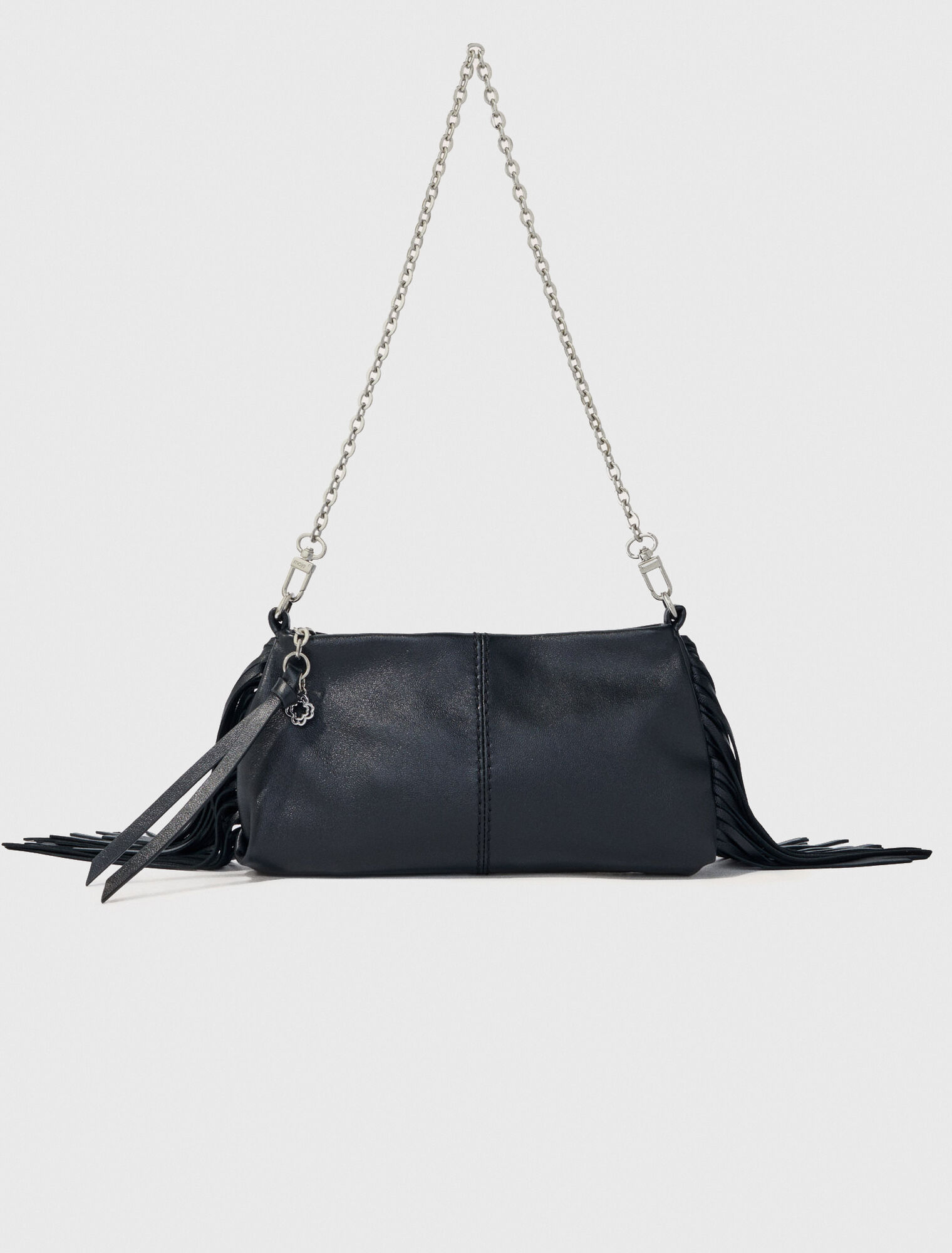 Pochette Miss M pouch pelle liscia