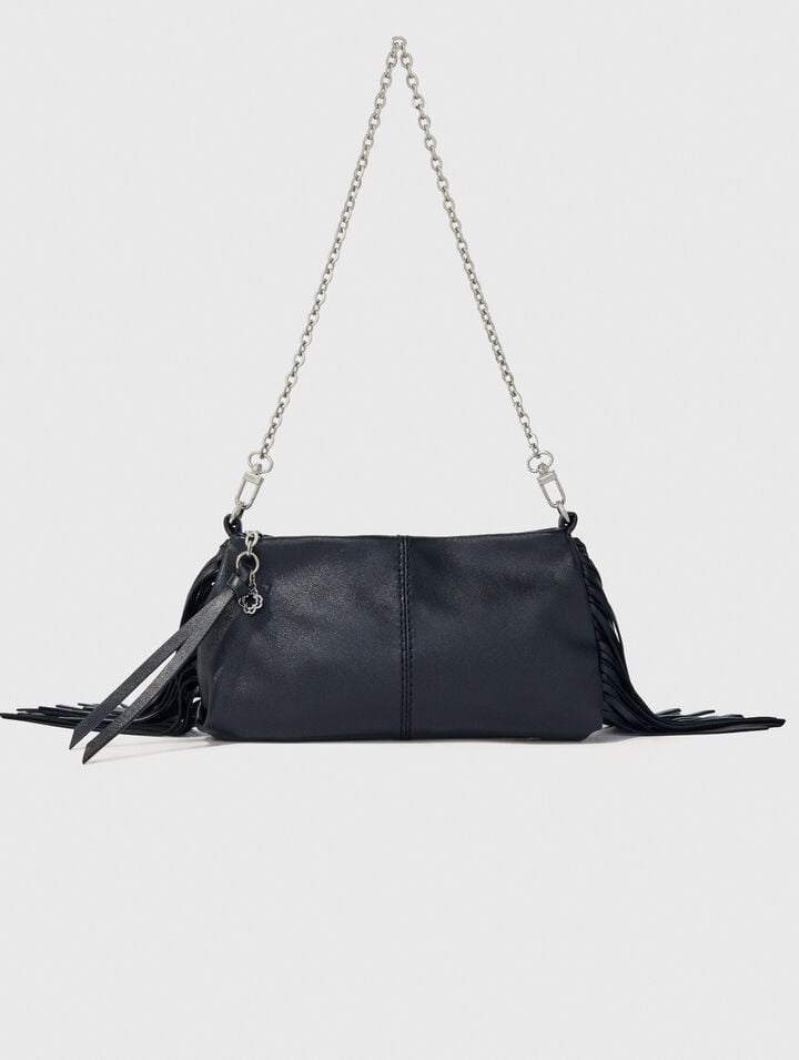 Pochette Miss M pouch pelle liscia