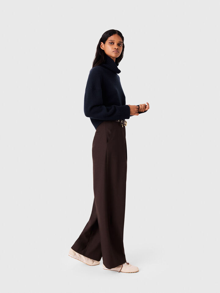Pantaloni da tailleur balloon