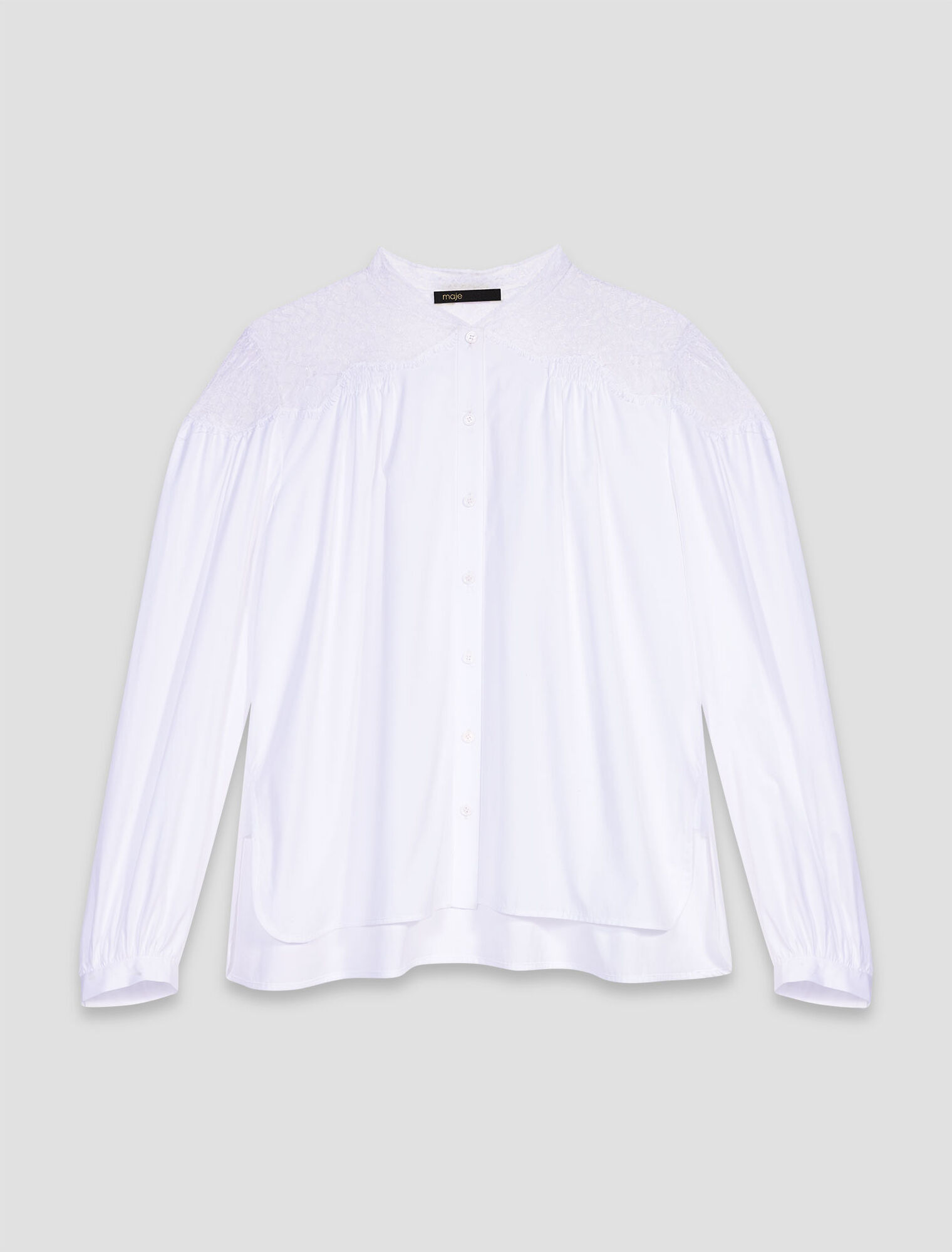 Camicia in pizzo