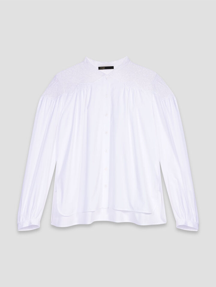 Camicia in pizzo