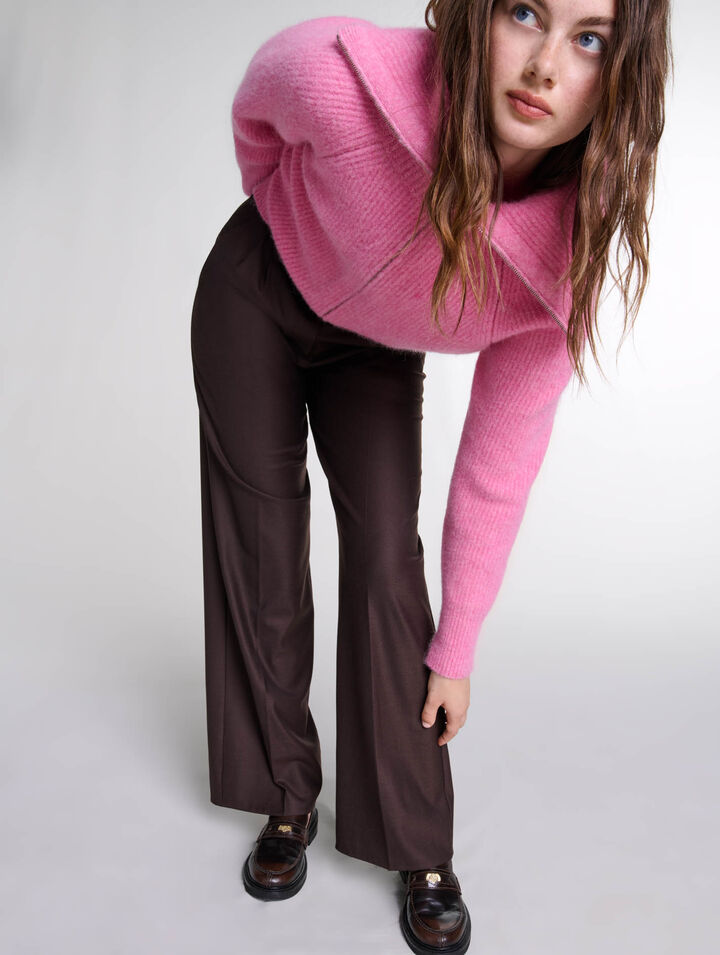 Pantaloni da tailleur larghi