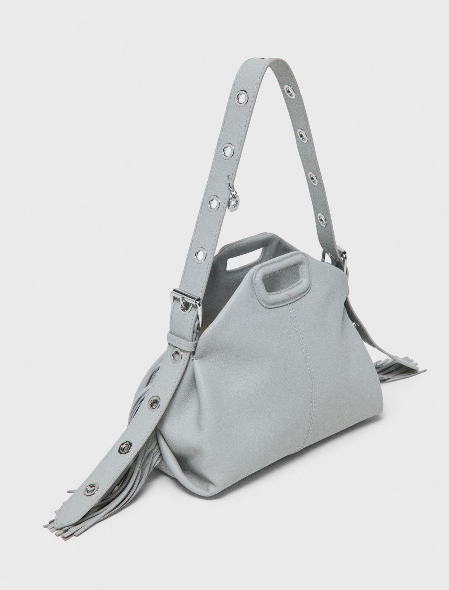 Borsa Miss M in pelle martellata