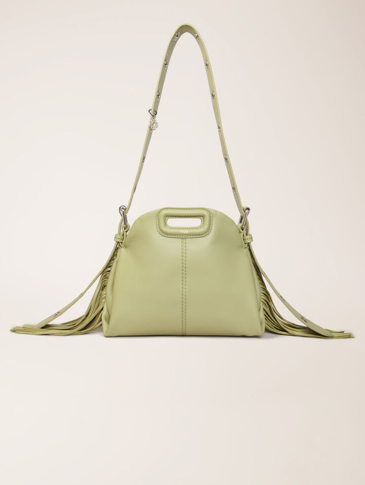 Borsetta Miss M in pelle liscia