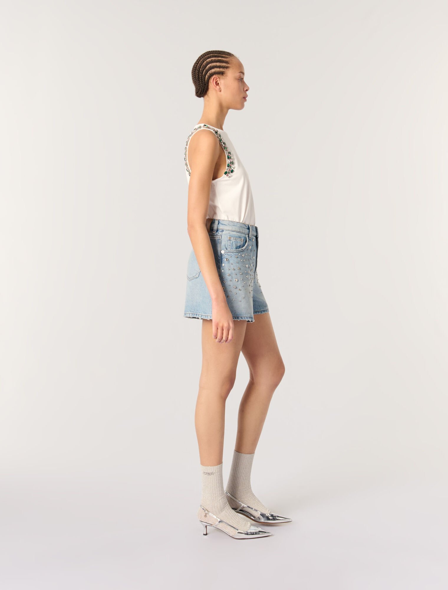 Calzini in lurex
