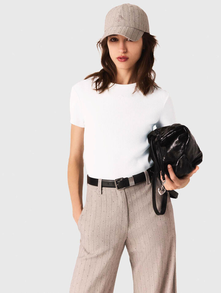 T-shirt di cotone
