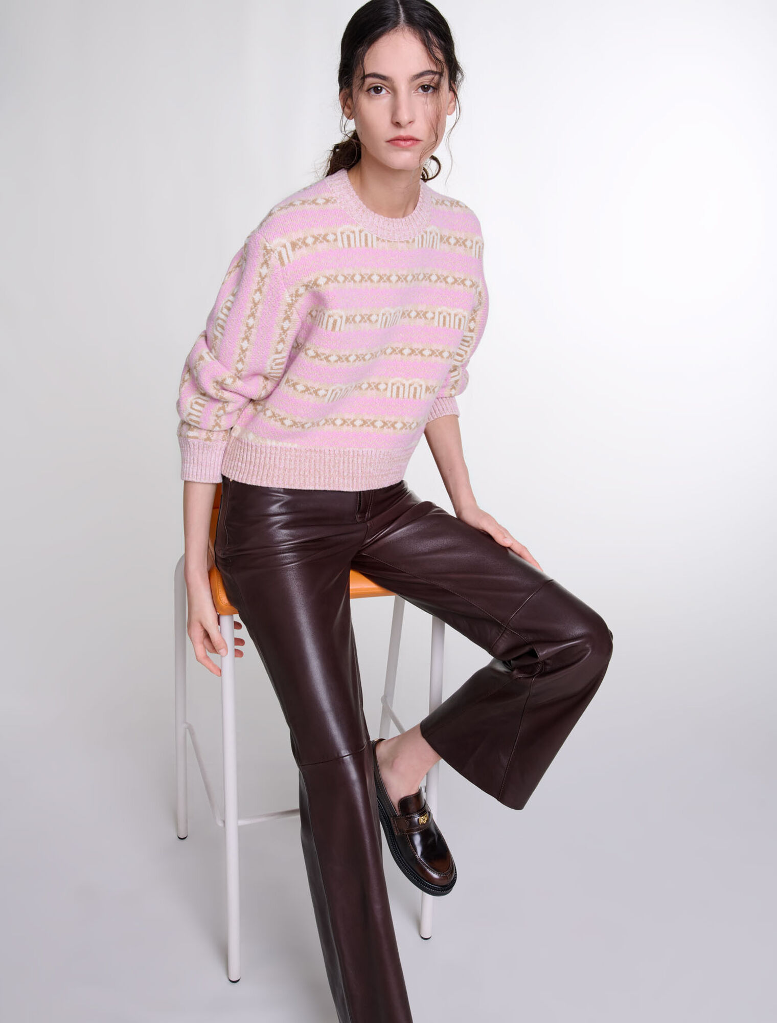 Pantaloni in pelle