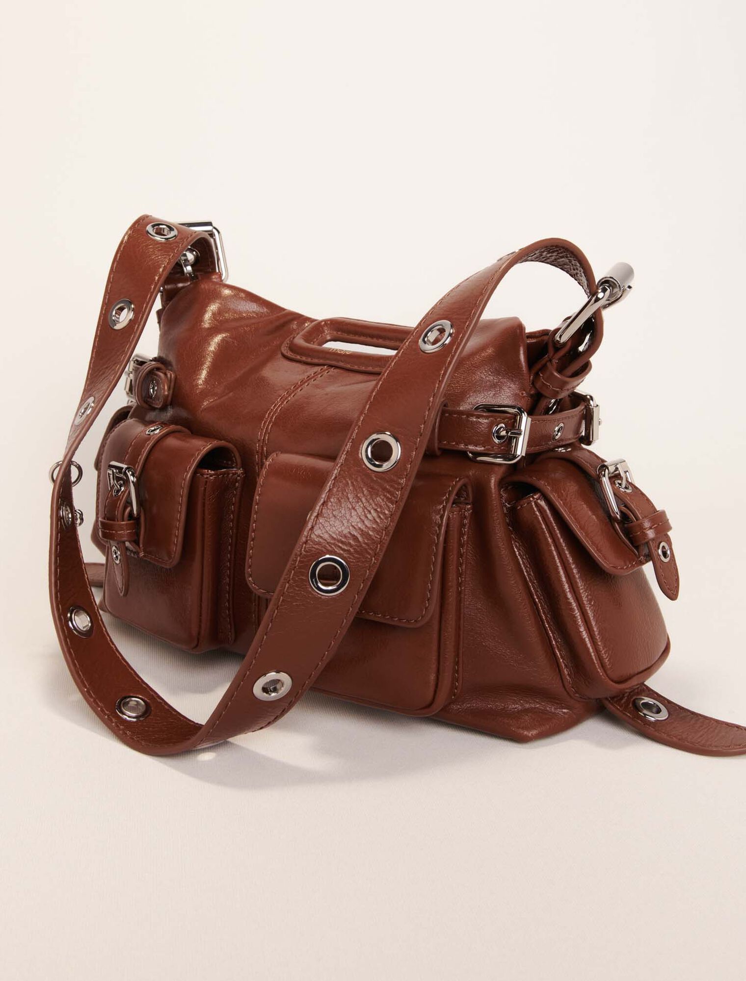 Borsa Miss M cargo pelle anticata