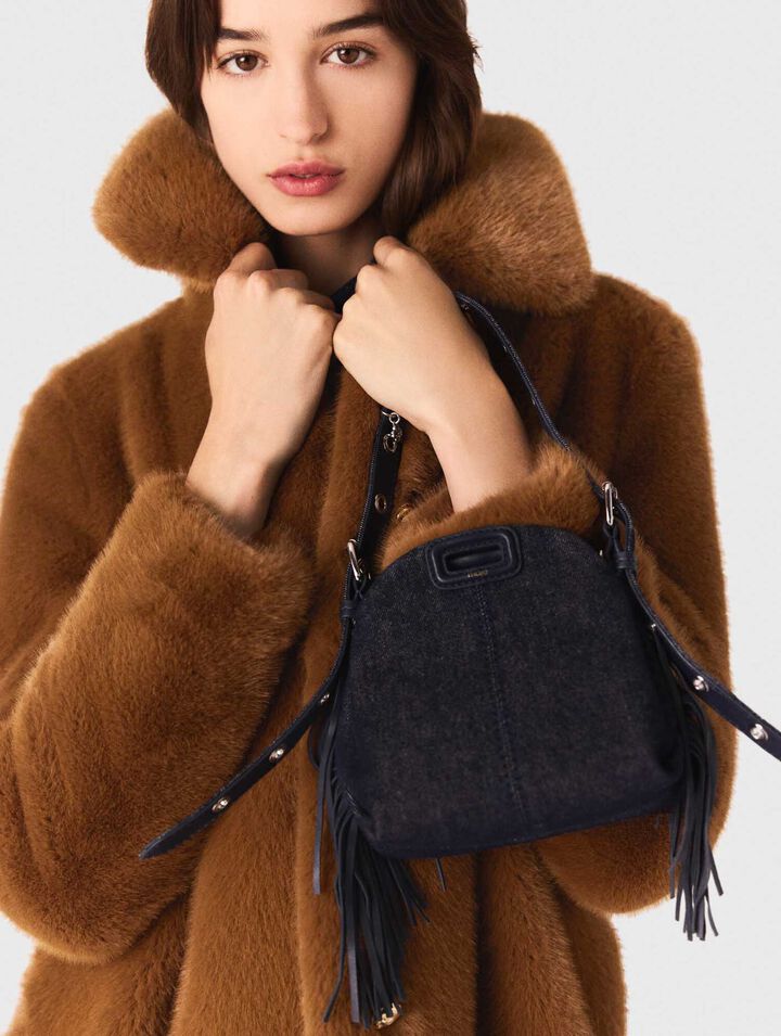 Borsa Miss M micro in denim