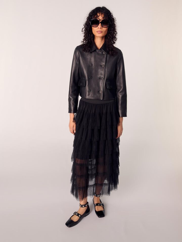 Gonna midi in tulle