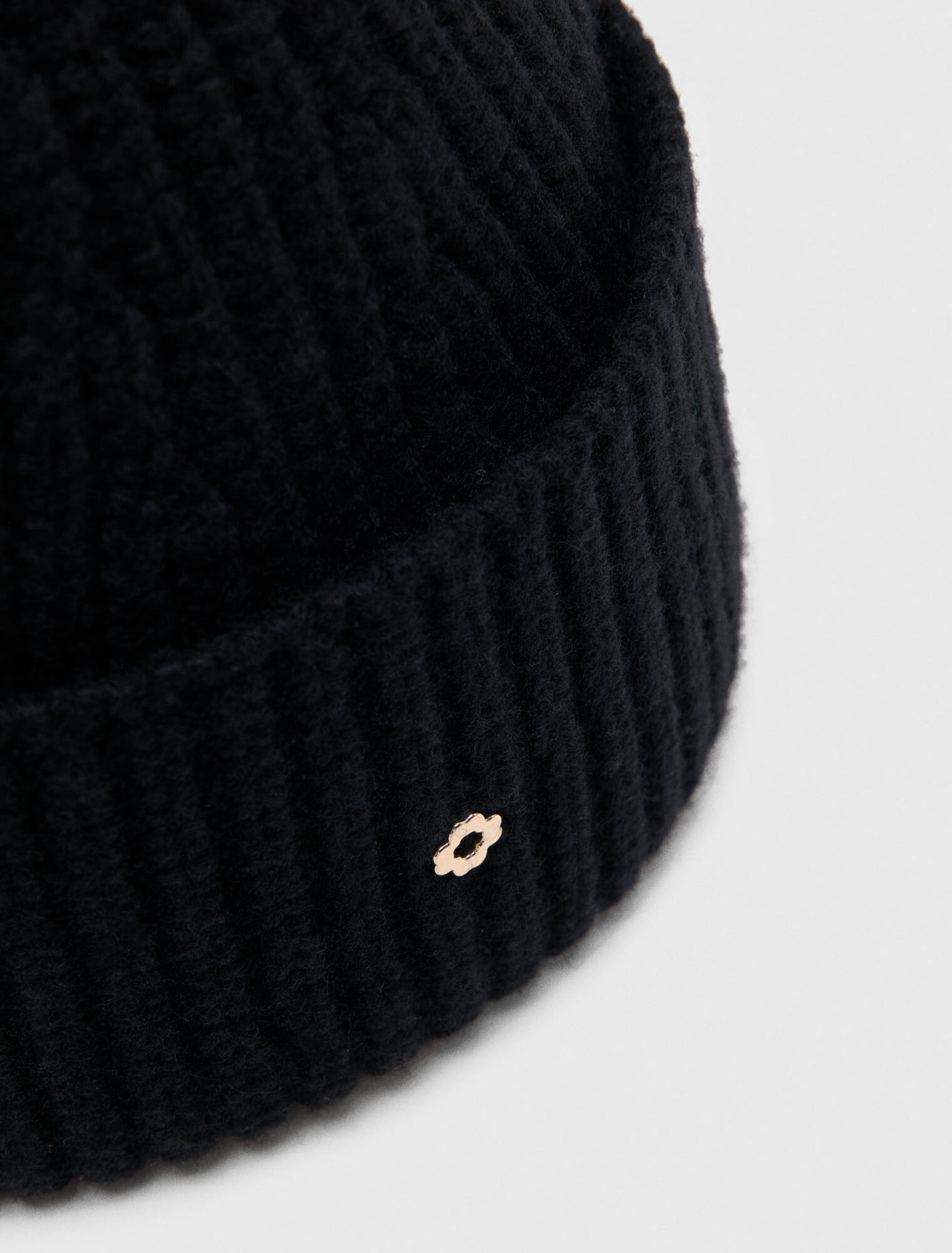 Berretto in lana e cashmere