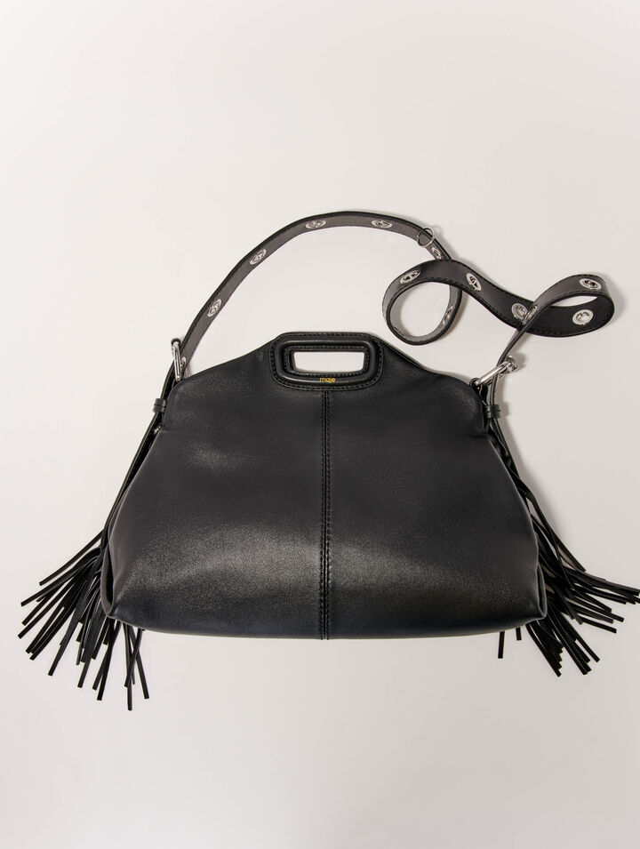 Borsa Miss M in pelle liscia