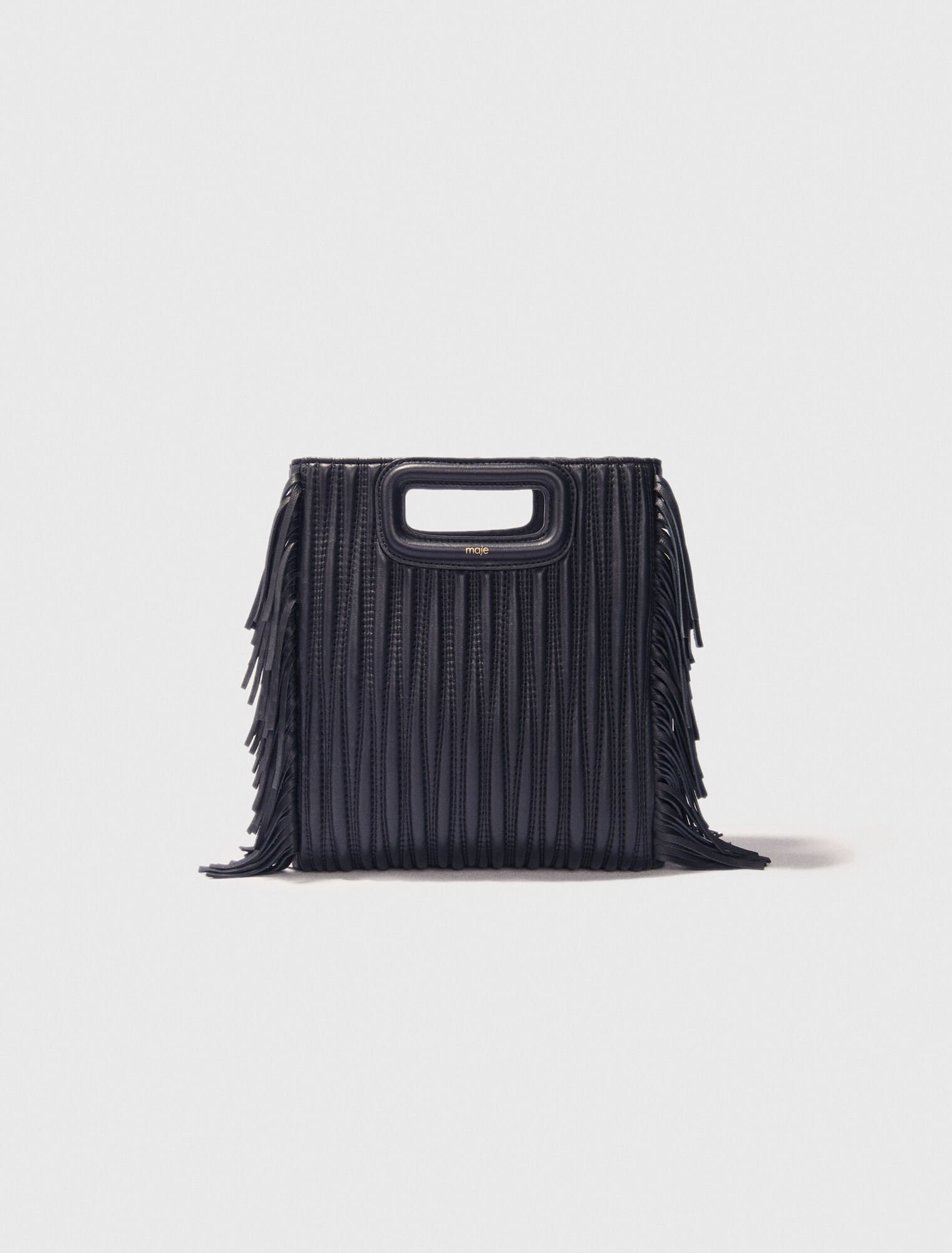 Borsa M pelle in pelle trapuntata