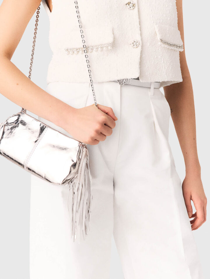 Pochette Miss M pouch in pelle