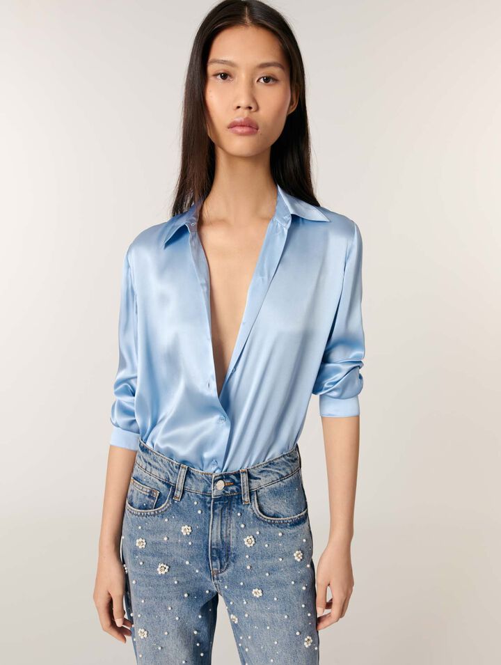 Camicia di seta