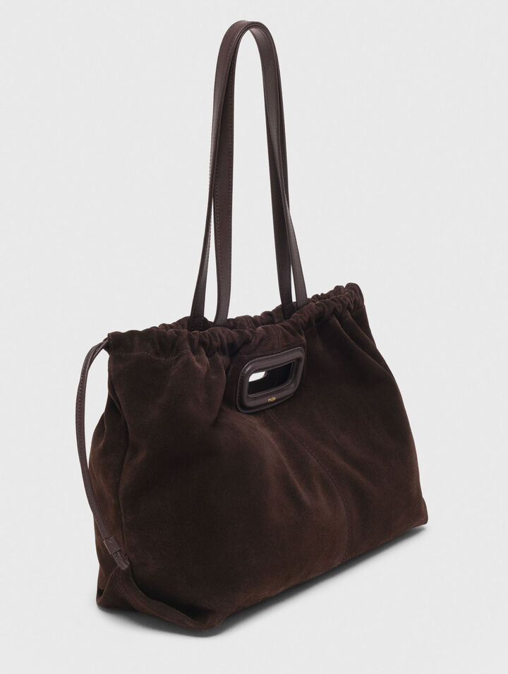 Borsa Miss M in pelle scamosciata