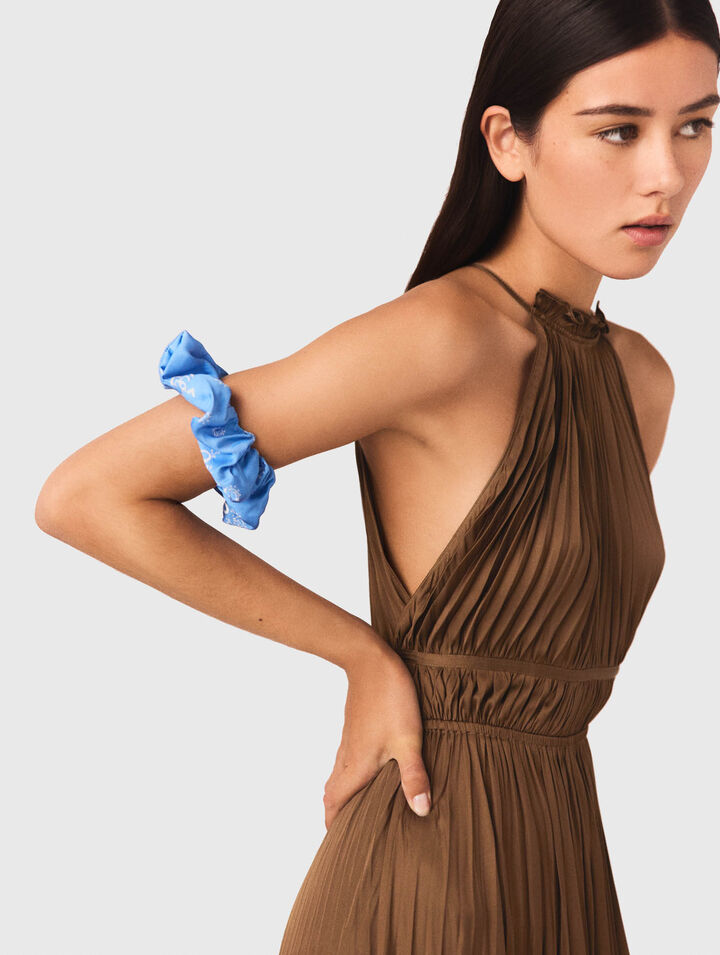 Elastico in tessuto con stampa