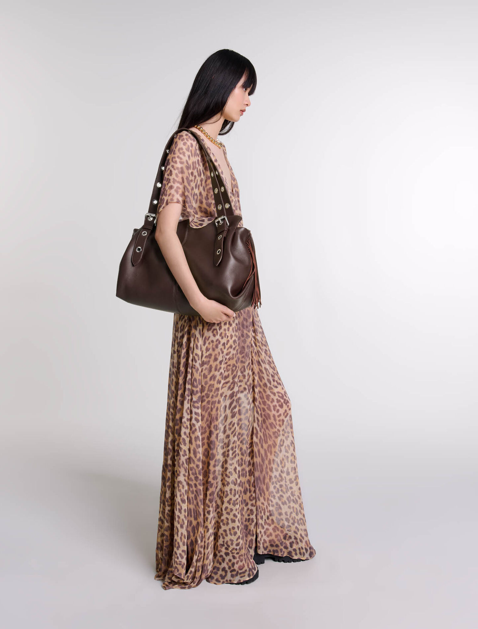 Borsa Miss M XL in pelle liscia