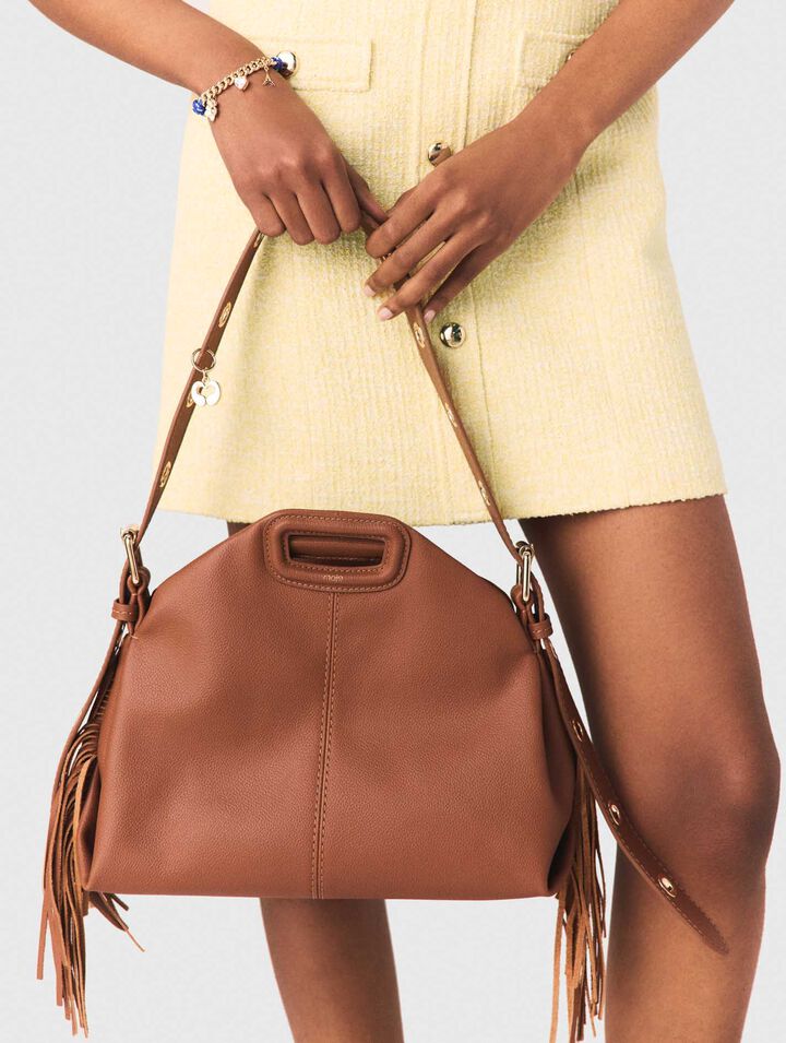 Borsa Miss M in pelle martellata