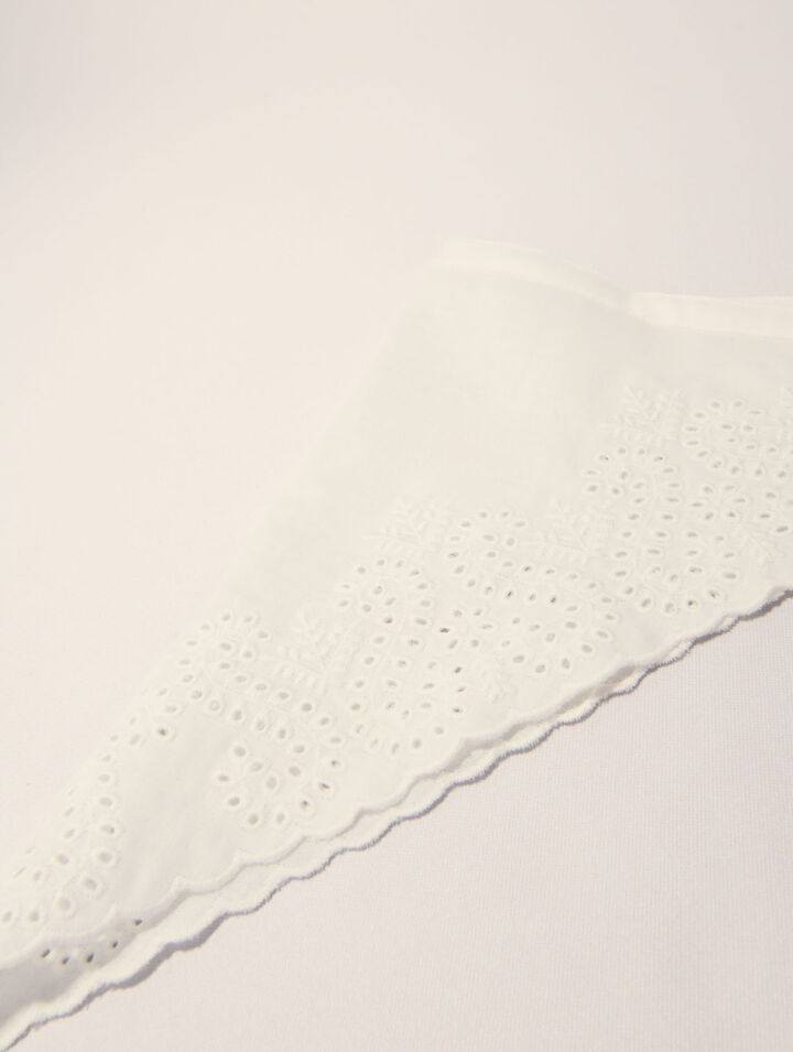 Foulard triangolare da annodare