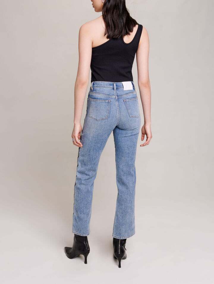 Jeans dritti