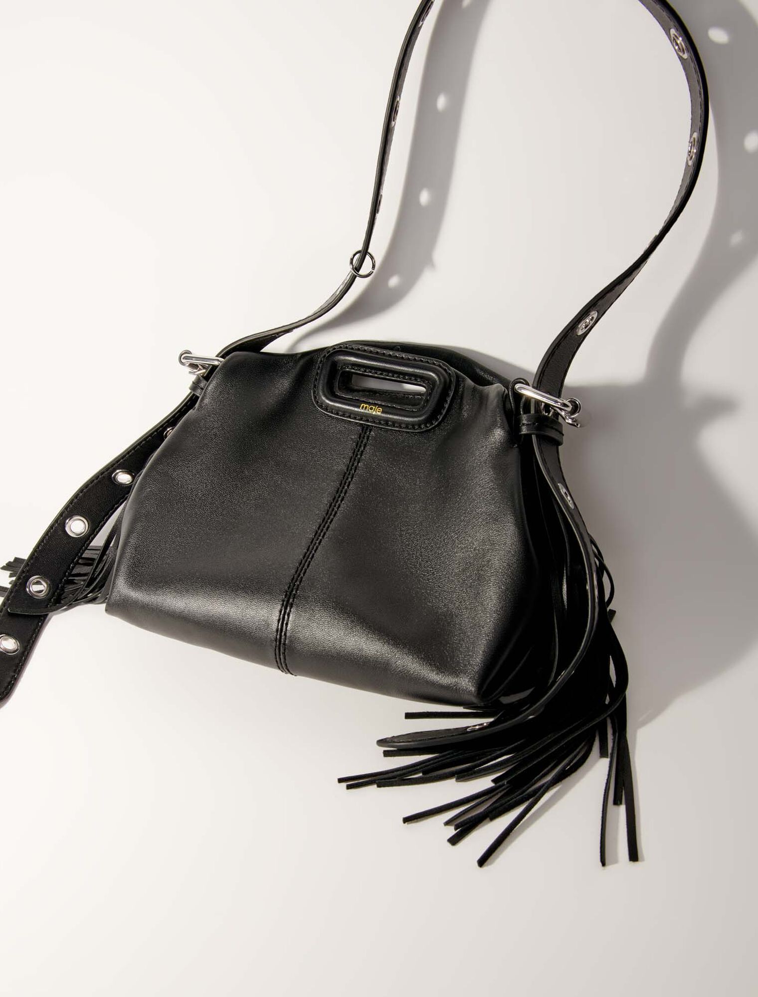 bag Miss M in pelle liscia