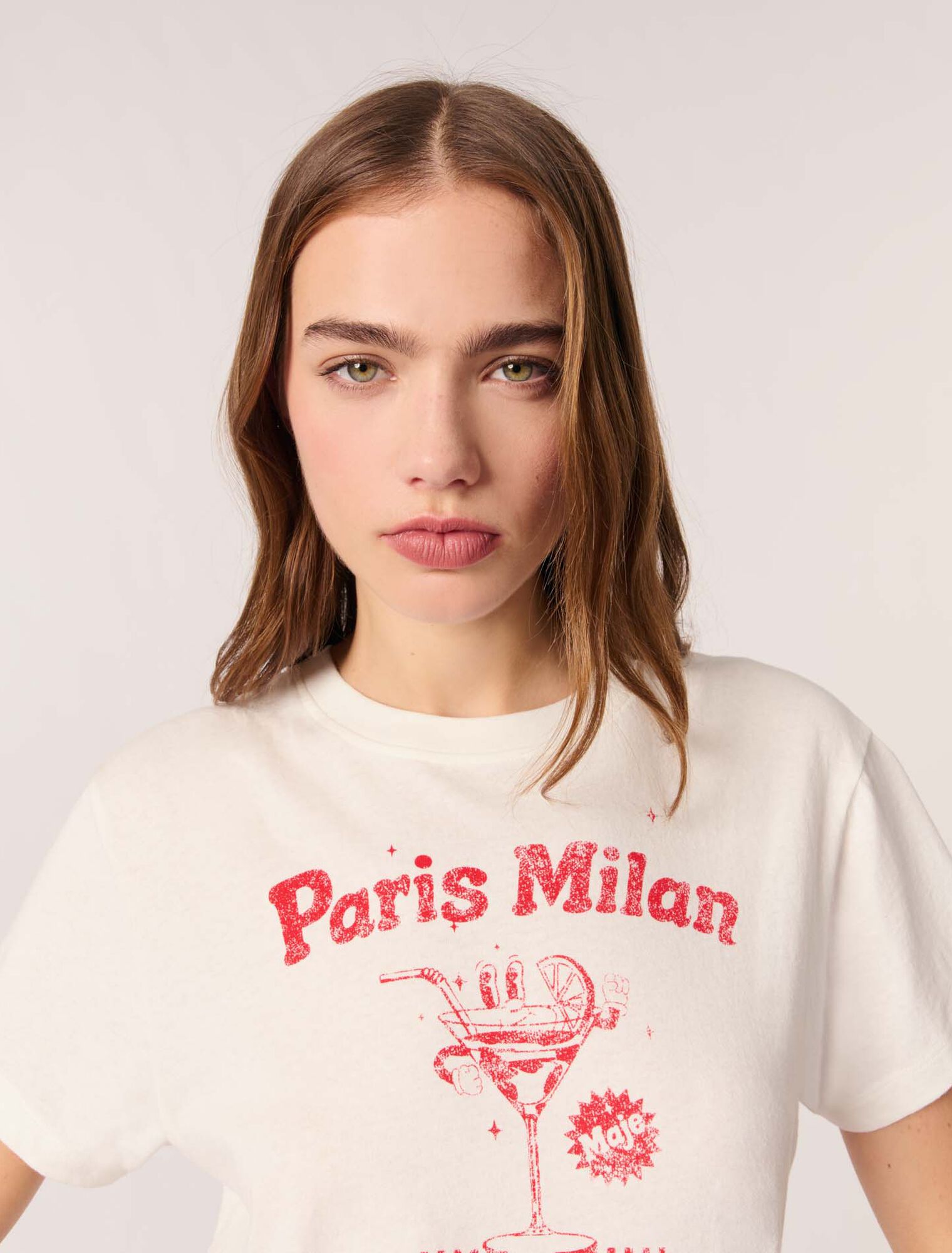 T-shirt Paris Milan