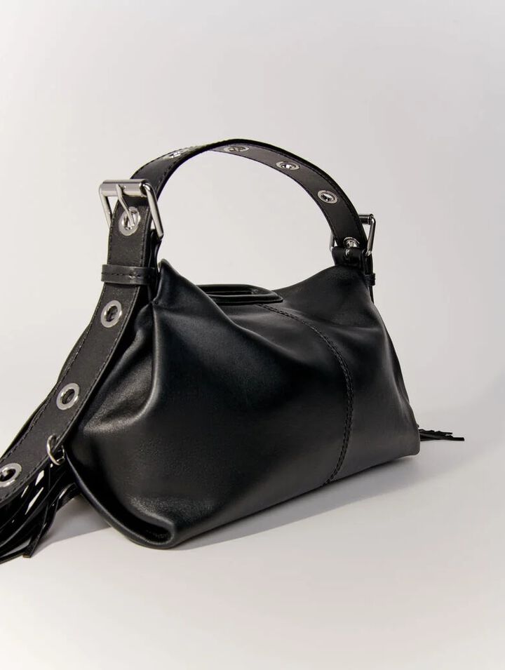 Borsa Miss M in pelle liscia