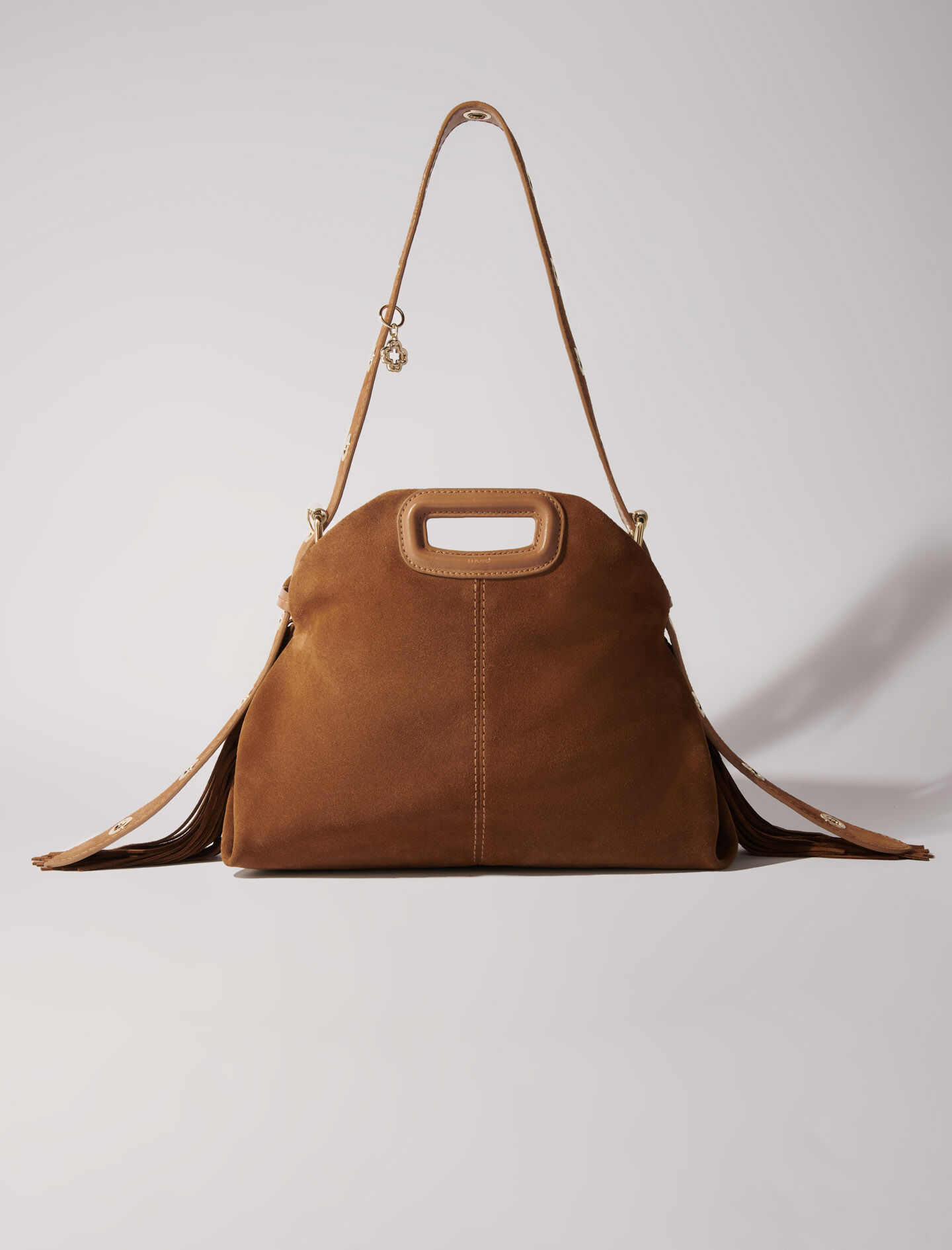 Maje suede m bag outlet