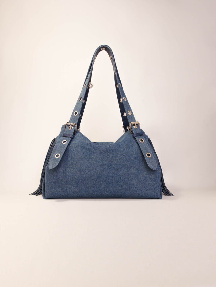 Borsetta Miss M XL in denim