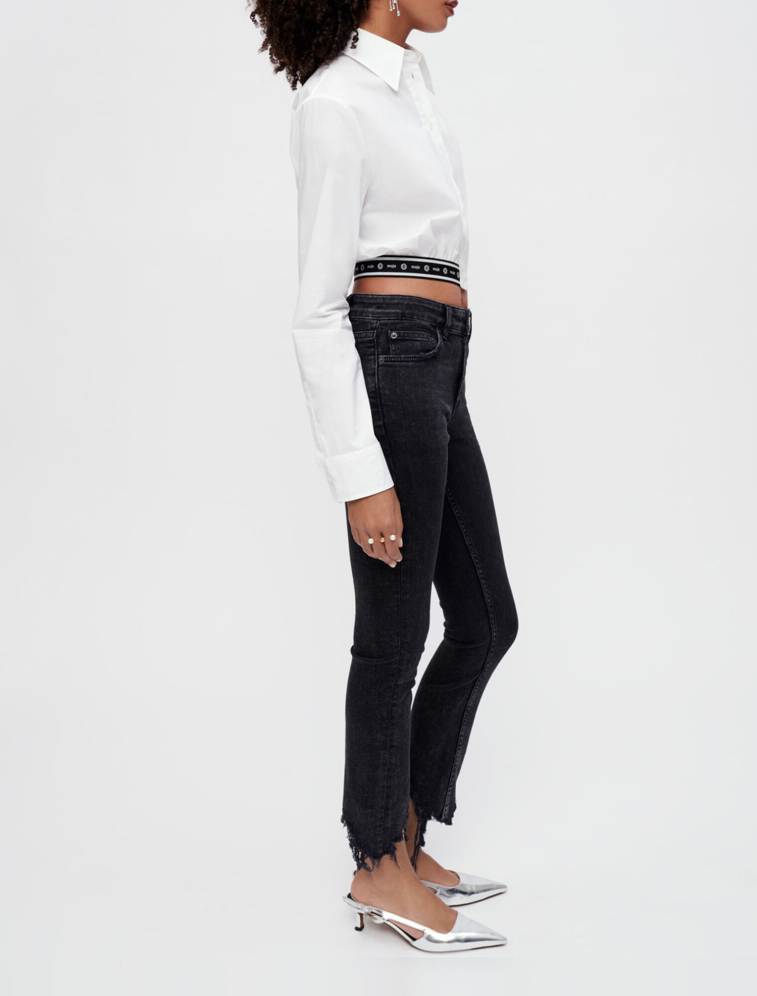 Jeans sottili