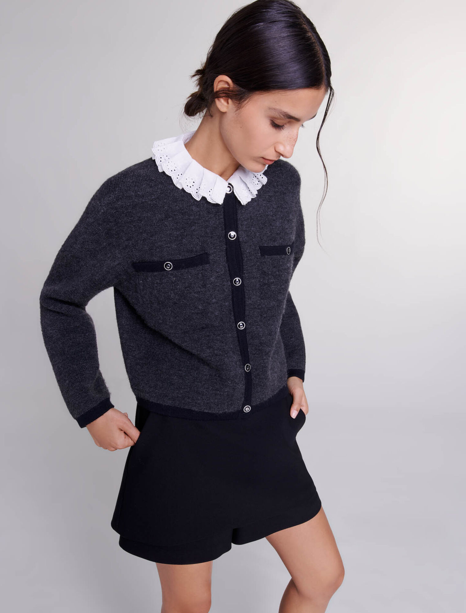 Cardigan in maglia